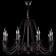 Люстра Freya Velia FR2046-PL-08-BR цвет коричневый-2