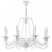 Люстра Freya Velia FR2046-PL-08-WG цвет белый-1