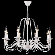 Люстра Freya Velia FR2046-PL-08-WG цвет белый-3