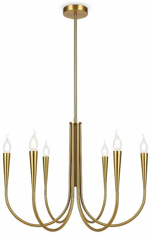 Люстра на штанге Freya Branches FR5253PL-06BS 