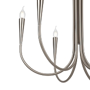 Люстра на штанге Freya Branches FR5253PL-06N цвет арматуры Никель-3
