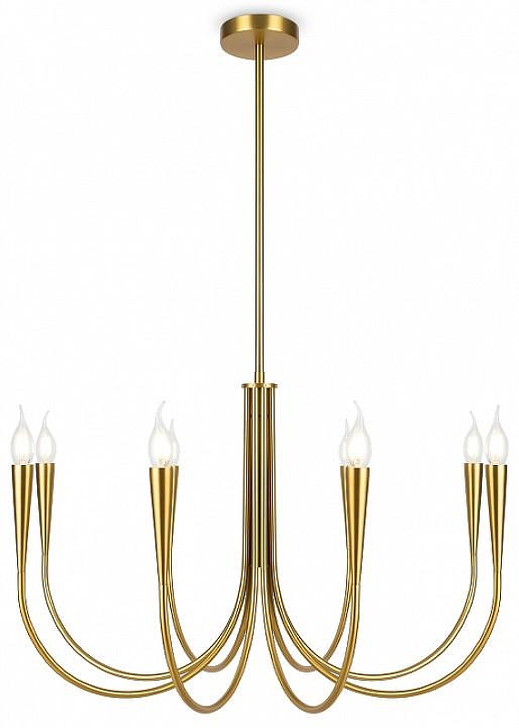 Люстра на штанге Freya Branches FR5253PL-08BS 