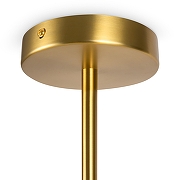 Люстра на штанге Freya Branches FR5253PL-08BS цвет арматуры Латунь-6