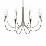 Люстра на штанге Freya Branches FR5253PL-08N цвет арматуры Никель-1