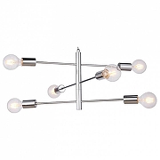 Люстра Lussole Huron GRLSP-8154 цвет хром