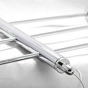 Люстра Lussole Huron GRLSP-8154 цвет хром-4