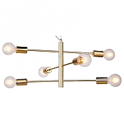 Люстра Lussole Huron GRLSP-8155 цвет золото