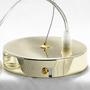 Люстра Lussole Huron GRLSP-8155 цвет золото-5