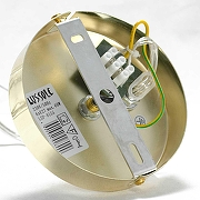 Люстра Lussole Huron GRLSP-8155 цвет золото-6