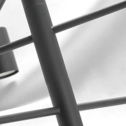 Люстра Lussole Huron GRLSP-8156 цвет черный-3