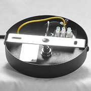 Люстра Lussole Huron GRLSP-8156 цвет черный-6