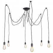 Люстра Lussole Shirley GRLSP-8172 цвет черный