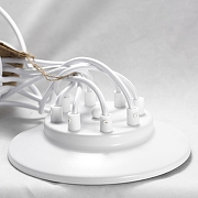 Люстра Lussole Shirley GRLSP-8173 цвет белый-5