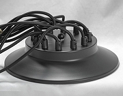 Люстра Lussole Shirley GRLSP-8174 цвет черный-6