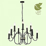 Люстра Lussole Roosevelt GRLSP-8198 цвет золото, черный-2