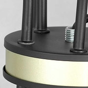 Люстра Lussole Roosevelt GRLSP-8198 цвет золото, черный-3