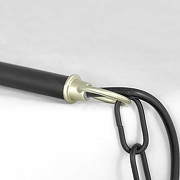 Люстра Lussole Roosevelt GRLSP-8198 цвет золото, черный-4