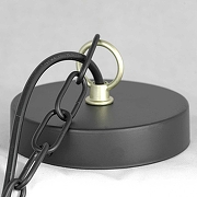 Люстра Lussole Roosevelt GRLSP-8198 цвет золото, черный-5