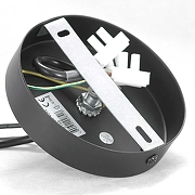 Люстра Lussole Roosevelt GRLSP-8198 цвет золото, черный-6