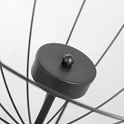 Люстра Lussole Lattice 1 GRLSP-8216 цвет черный-3