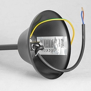 Люстра Lussole Lattice 1 GRLSP-8216 цвет черный-4