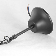 Люстра Lussole Lattice 1 GRLSP-8216 цвет черный-7