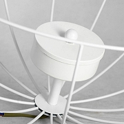 Люстра Lussole Lattice 1 GRLSP-8218 цвет арматуры Белый-4