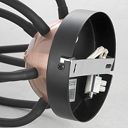 Люстра Lussole Regina GRLSP-8247 цвет арматуры Медь-5