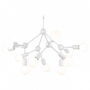 Люстра Lussole Kenner GRLSP-8270 цвет белый