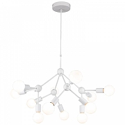 Люстра Lussole Kenner GRLSP-8270 цвет белый-1