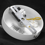 Люстра Lussole Kenner GRLSP-8270 цвет белый-5