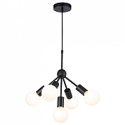 Люстра Lussole Kenner GRLSP-8271 цвет черный-1