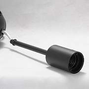 Люстра на штанге Lussole Kenner GRLSP-8272 цвет арматуры Черный-2