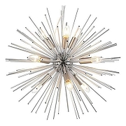 Люстра Lussole Star GRLSP-8336 цвет серебро