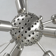 Люстра Lussole Star GRLSP-8336 цвет серебро-5