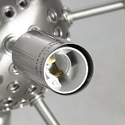 Люстра Lussole Star GRLSP-8336 цвет серебро-6