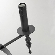 Люстра Lussole Utica GRLSP-9300 цвет черный-3