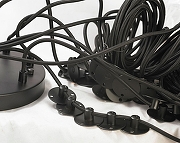 Люстра Lussole Fairbanks GRLSP-9554 цвет золотой, черный-8