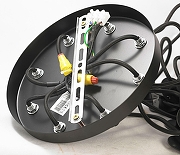 Люстра Lussole Fairbanks GRLSP-9554 цвет золотой, черный-10