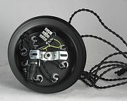 Люстра Lussole Shirley GRLSP-9840 цвет черный-7