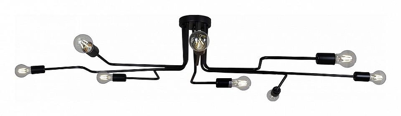 Люстра ILLUMICO IL2000-8C-05 BK 