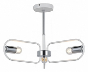 Люстра на штанге ILLUMICO IL8253-3COU-79 WH CR цвет арматуры Белый, Хром