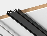 Трек накладной Italline Kreator IT09-9020 black цвет арматуры Черный