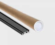 Трек накладной Italline Kreator IT09-9020 black цвет арматуры Черный-1