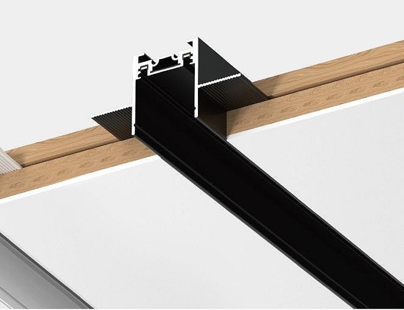 Трек встраиваемый Italline Kreator IT09-9021 black 