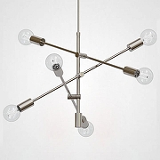 Люстра Imperiumloft Mobile Chandelier - Large LARGE цвет хром