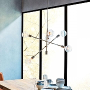 Люстра Imperiumloft Mobile Chandelier - Large LARGE цвет хром-1