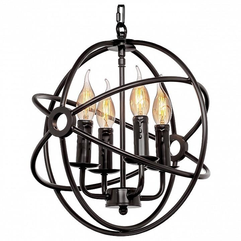 Люстра Loft it Foucaults Orb LOFT1192-4 