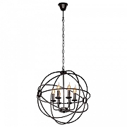 Люстра Loft it Foucaults Orb LOFT1192-6 цвет темно-коричневый-1