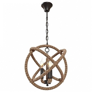 Люстра Loft it Rope LOFT1194-3 цвет коричневый, черный-2